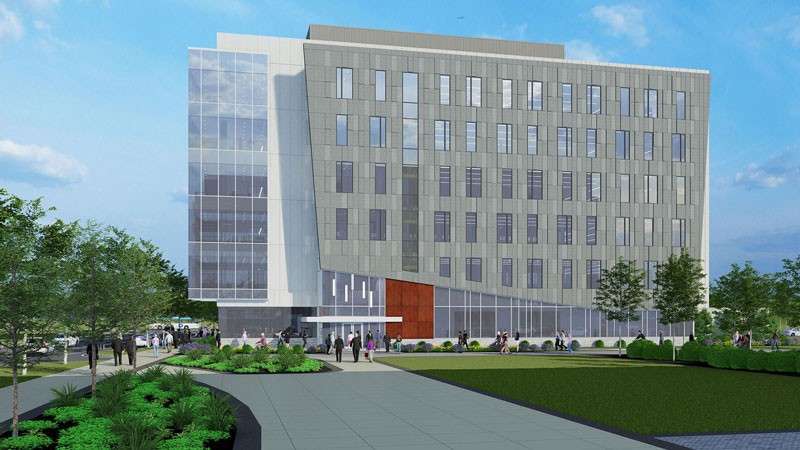Ultra-modern fintech building at UD STAR campus, Delaware SBDC's new office