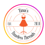 Delaware SBDC Client Tina's Timeless Threads logo