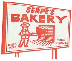 Delaware SBDC Client Serpe's Bakery logo