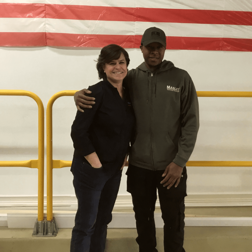 Delaware SBDC Client Masley Gloves photo