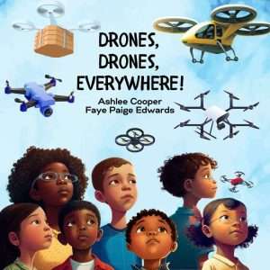 Droneversity book. Drones, drones, everywhere.
