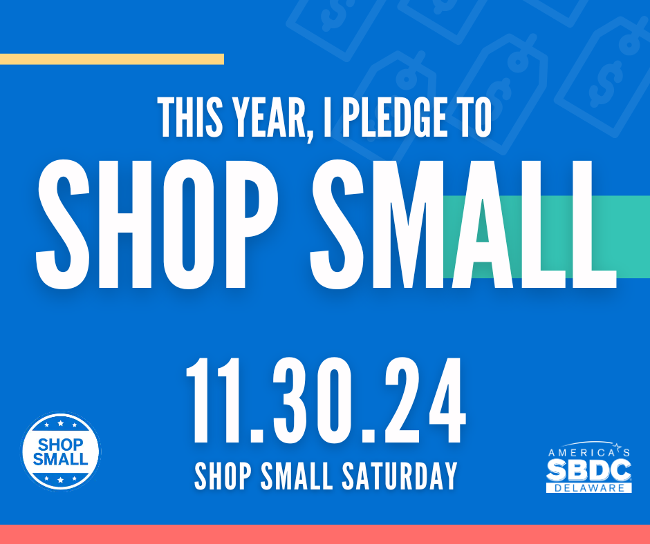 Shop Small flyer 2024