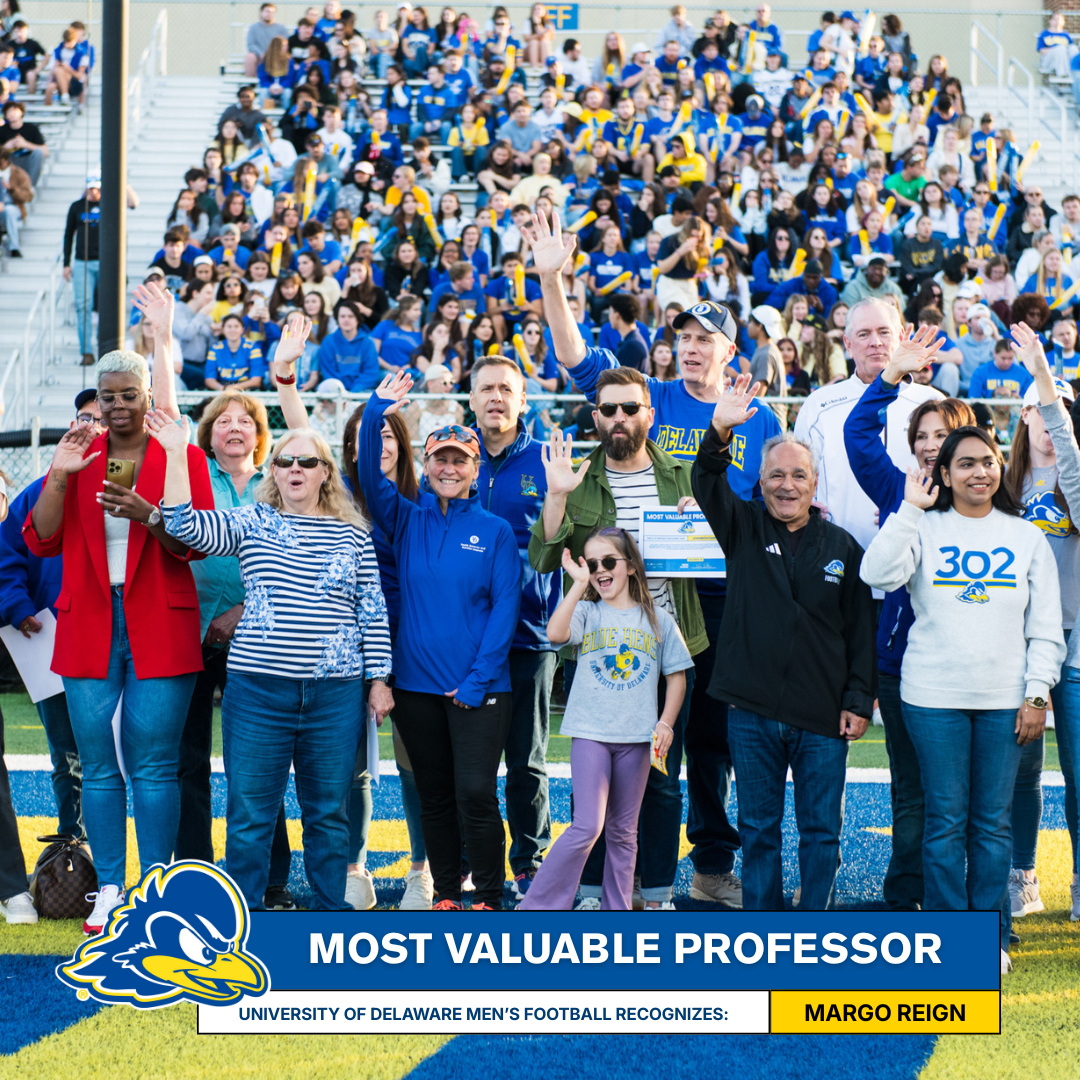Margo Reign named Most Valuable Professor